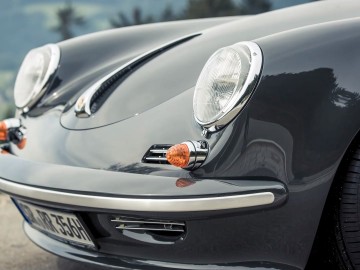 Niezwykłe Porsche 356 Waltera R&ouml;hrla z silnikiem 930 Turbo